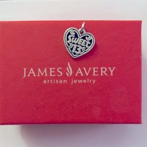 James Avery Sweet 13 charm⭐️FINAL OFFER